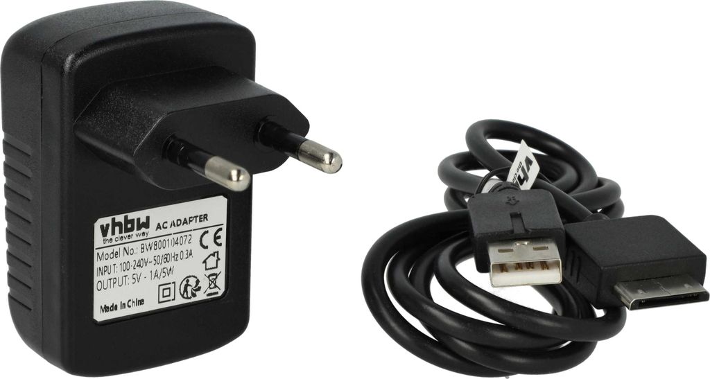 vhbw Ladegerät kompatibel mit Sony Playstation Portable Go Produktbild 