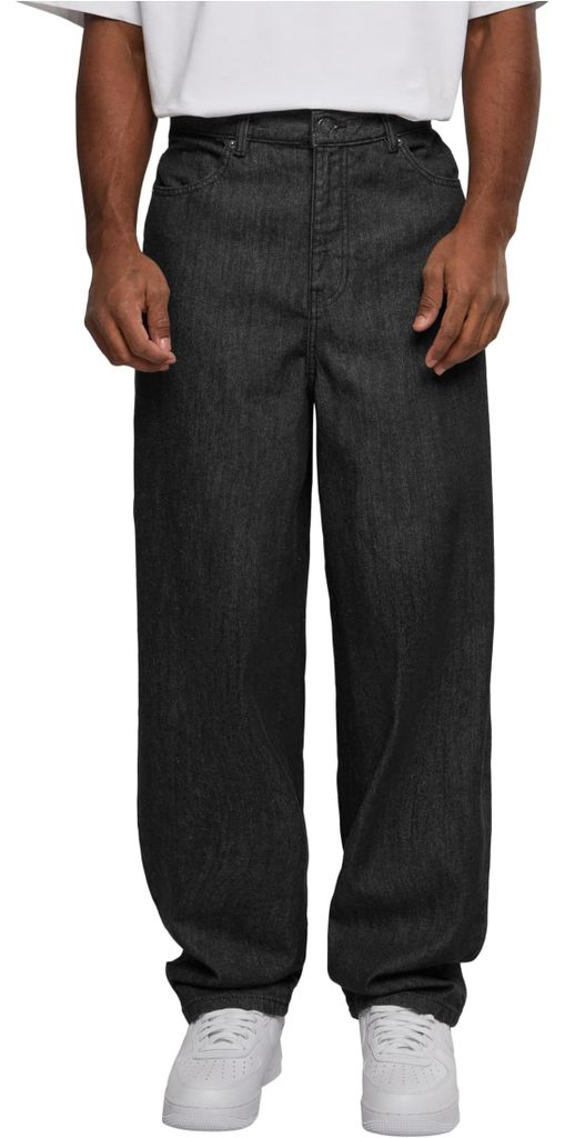 Urban Classics - Jeans larghi in denim hip hop anni '90 - Immagine del prodotto 