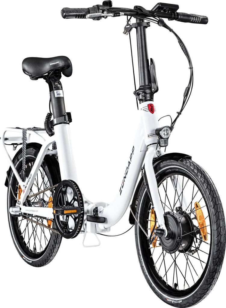 Zündapp ZXT20 E Bike 20 Zoll E Klapprad Tiefeinsteiger 3 Produktbild
