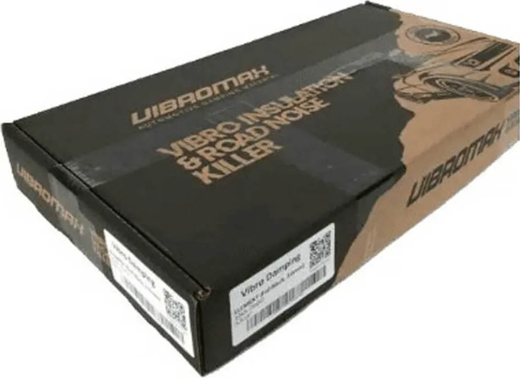 Dr Artex VibroMax 2.0mm Isolant Acoustique et Thermique Haute Densité