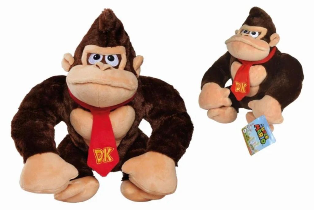 SuMa Donkey Kong Plüsch, 27 cm Zdjęcie produktu 