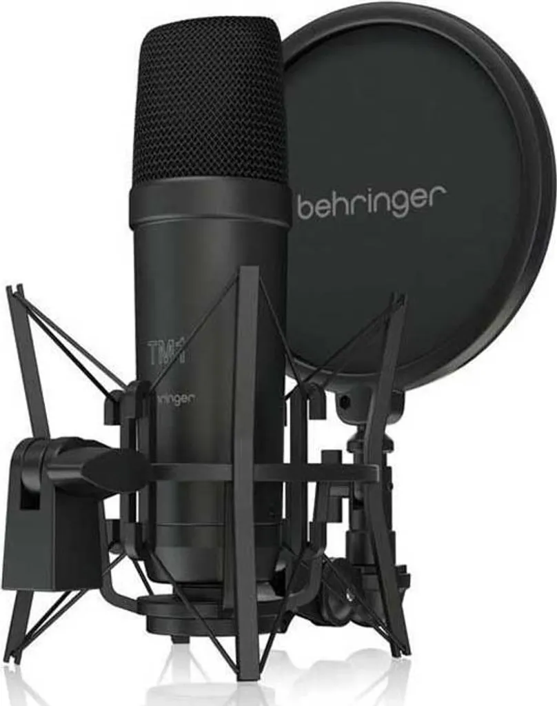 Kit micro Behringer TM1 idéal pour podcast et enregistrement voix