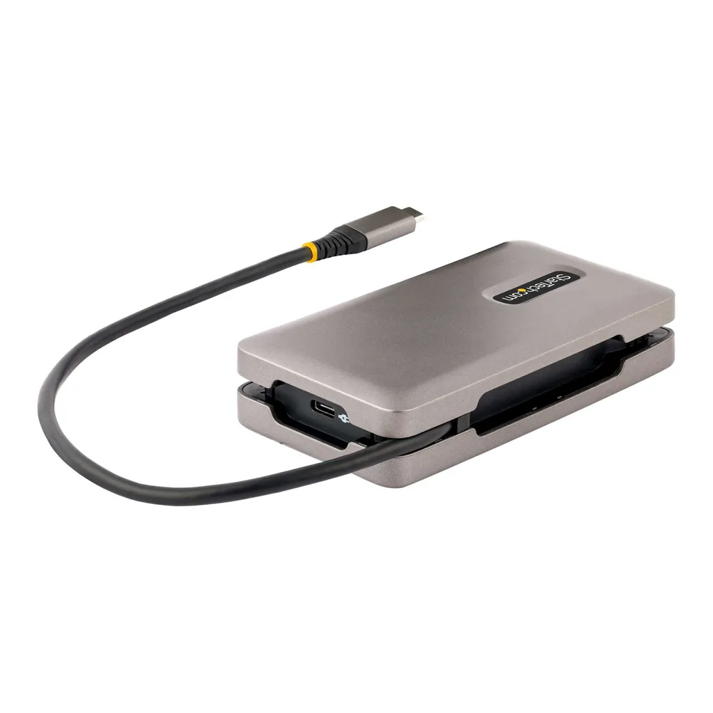 Adaptateur USB Type-C 10Gbps avec Sortie Vidéo HDMI 2.0b et Hub USB - 3