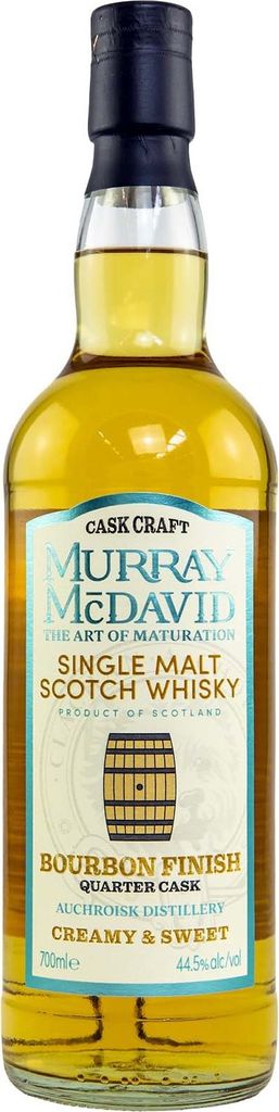 Auchroisk Bourbon Finish - Murray McDavid - Cask Craft - Quarter Cask - Single Malt Scotch Whisky