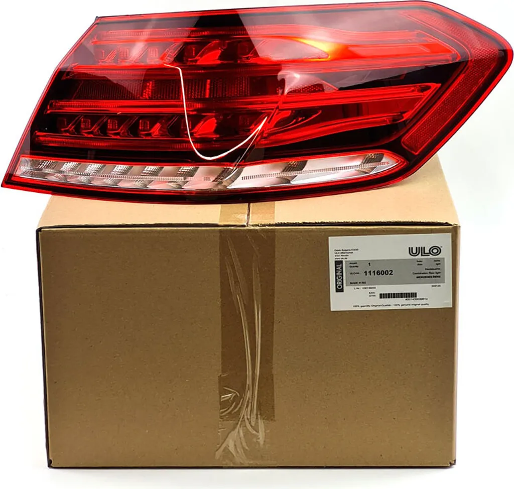 Réparer feu arrière Mercedes W212 cassé - Bloc ULO A2129060803 Droit