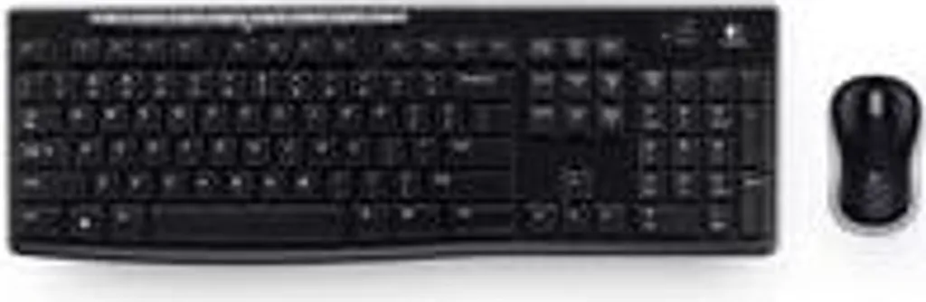 Ensemble Clavier Souris Logitech MK270 Idéal pour Télétravail et Bureau