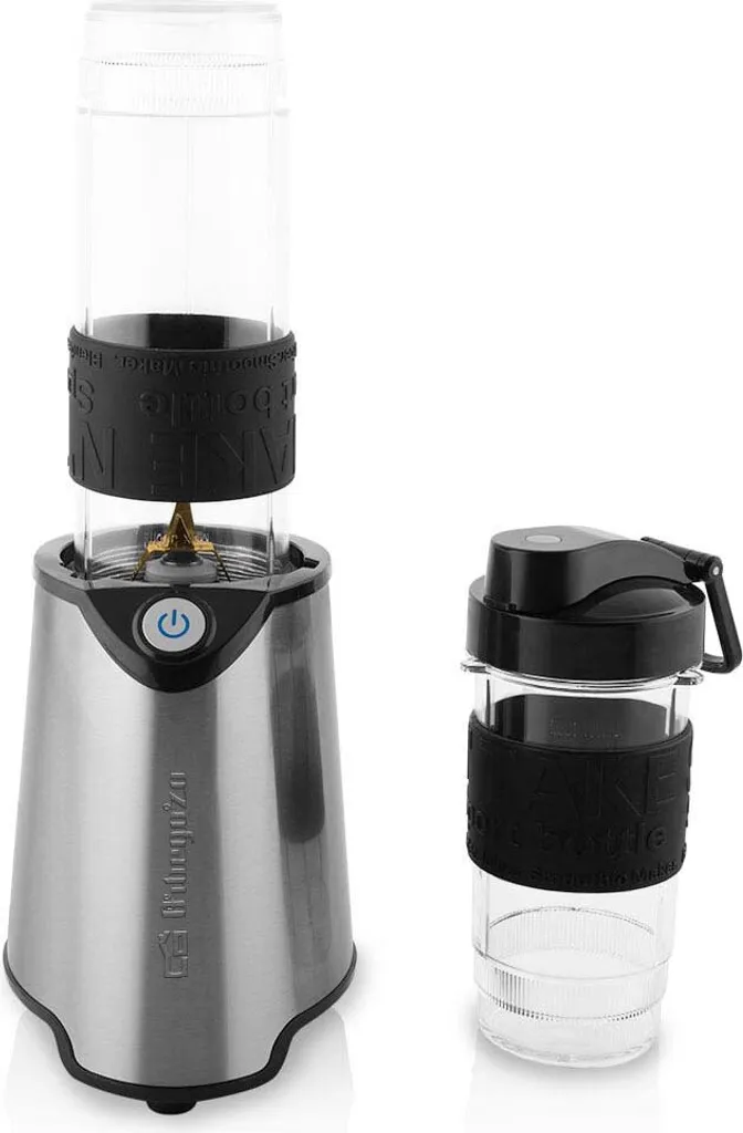 Mixeur Compact Orbegozo BV7500 300W pour Finir les Smoothies à Morceaux