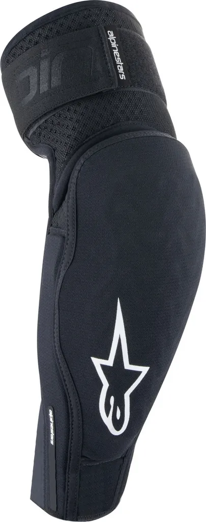 Alpinestars A-Impact Plasma Elite Coudières de Vélo Noir Taille L