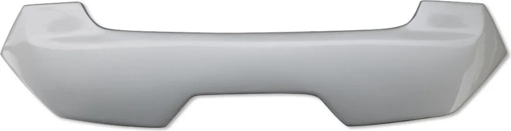 Spoiler Arrière Fiat Punto Evo Gris pour Personnalisation Style Sport