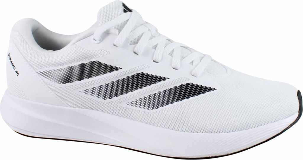adidas DURAMO RC U Damen Laufschuh in Weiß, Größe 7