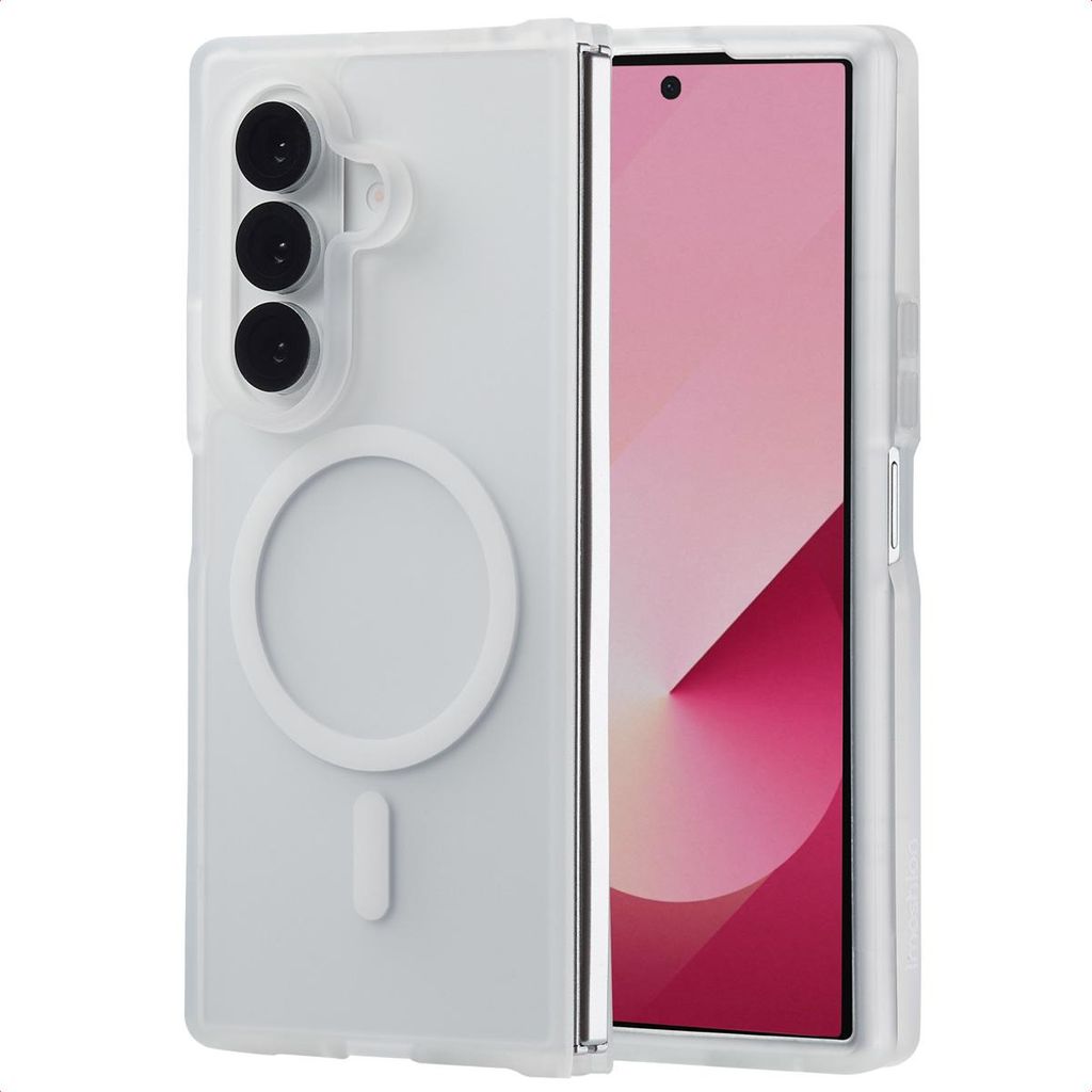 imoshion Color Guard Back Cover mit MagSafe Samsung Galaxy Fold 7 - Weiß