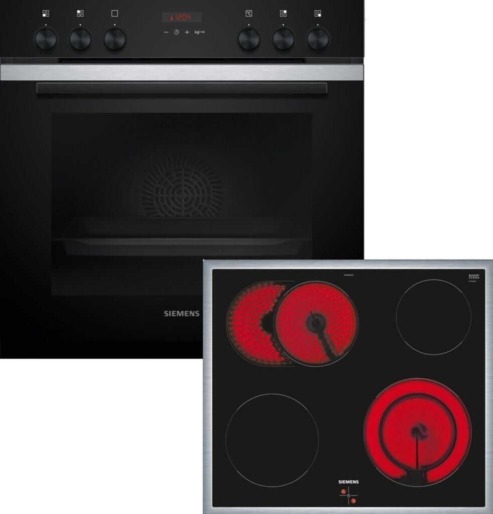 Siemens iQ300 HE273ABS3 + EA64RGNA1E, Keramik, 4 Zone(n), Produktbild 