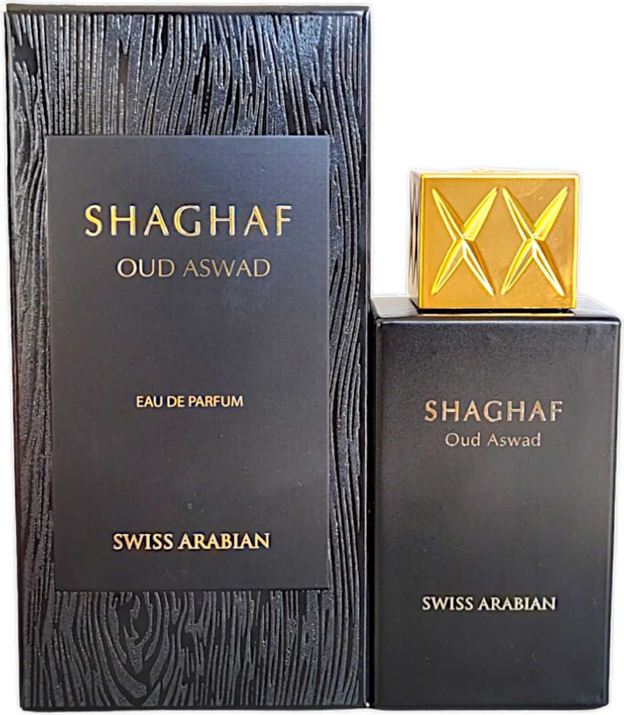Schweizer Arabian Shaghaf Oud Aswad EdP 75ml für Frauen