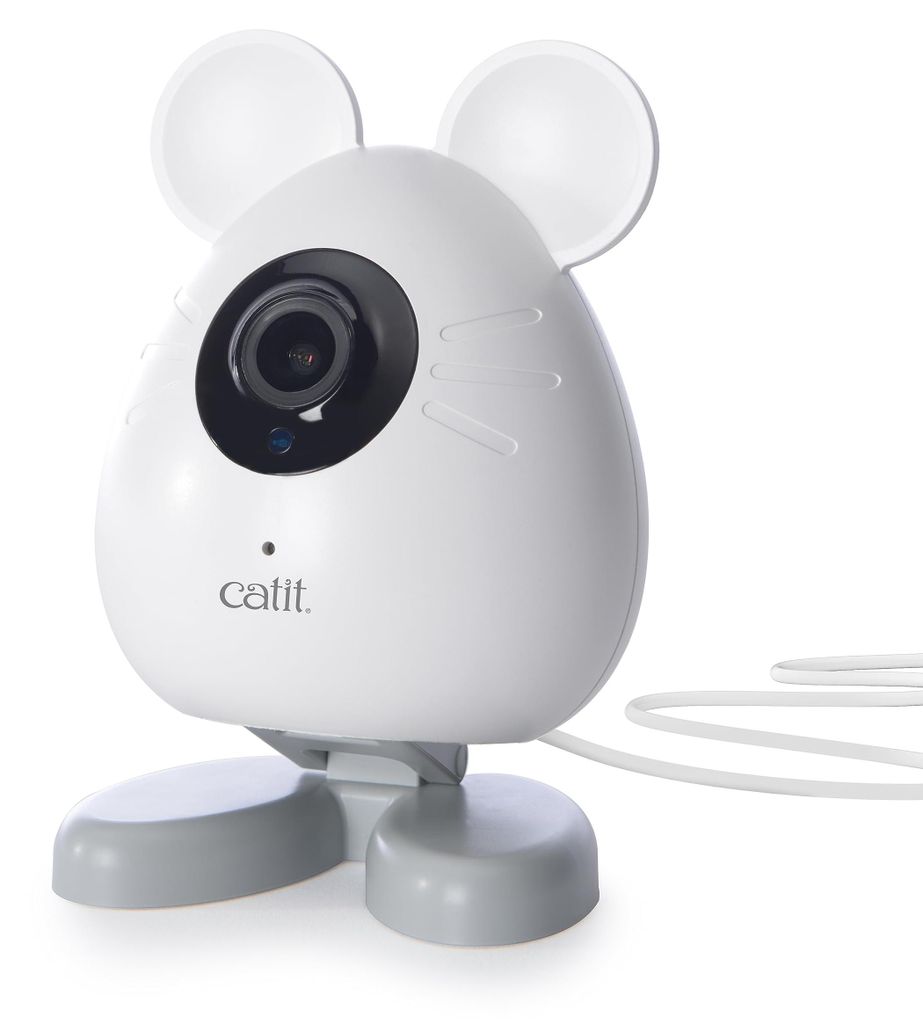 Pixi Smart Muiscamera HD voor katten, met nachtzicht en Productafbeelding 