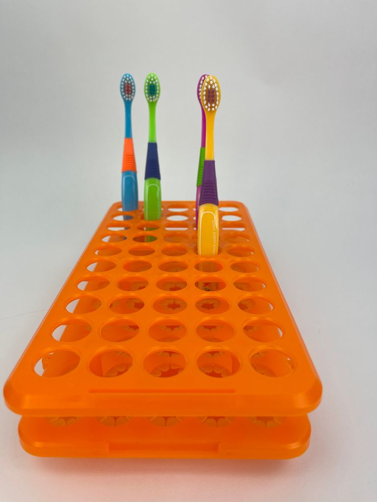 Zahnbürstenständer Zahnbürstenhalter für Kindergarten Kita Produktbild 4