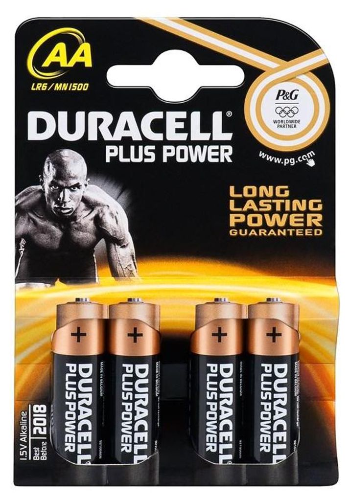 Duracell Plus New AA K4 (MN1500/LR6) Produktbild 