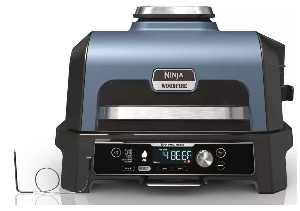 NINJA OG901EU Gril d'extérieur et fumoir WoodFire Pro Image du produit 