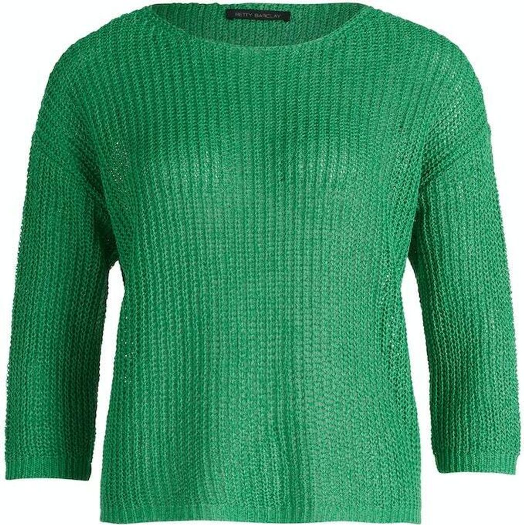 Betty Barclay Collection (264) Strickpullover Kurz 3/4 Arm, Ming Green 5266 5266 44