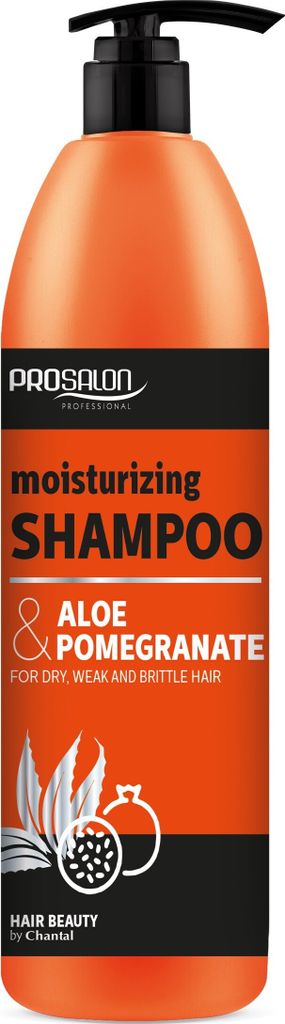 CHANTAL Prosalon Feuchtigkeitsspendendes Shampoo Aloe Vera & Granatapfel 1000g