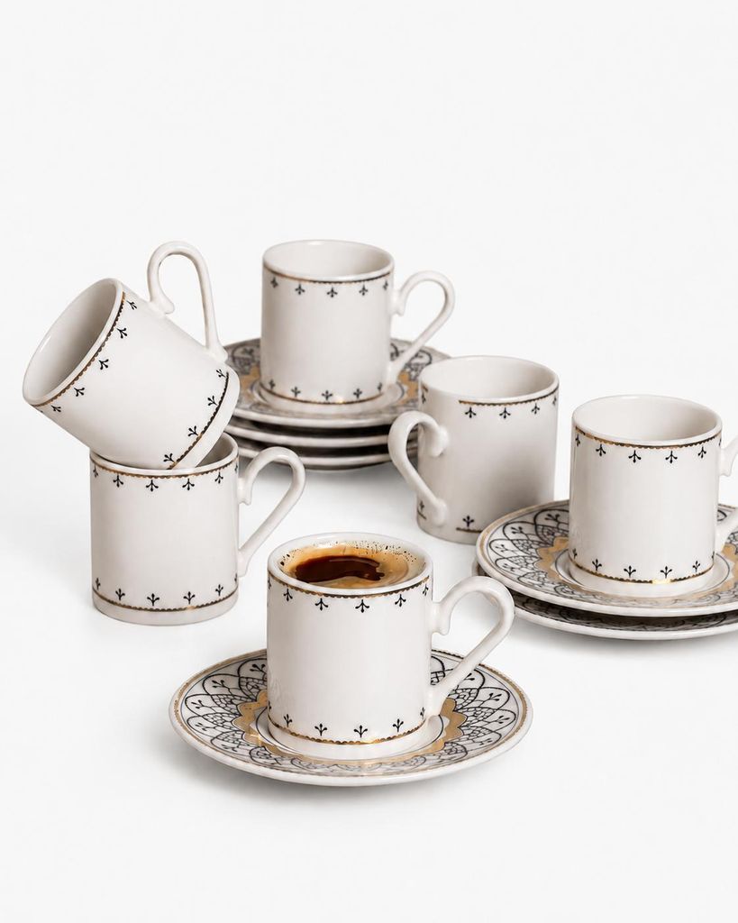 AEN KAYI Türkische Kaffeetassen, Mokkatassen - Set 6er, Produktbild 