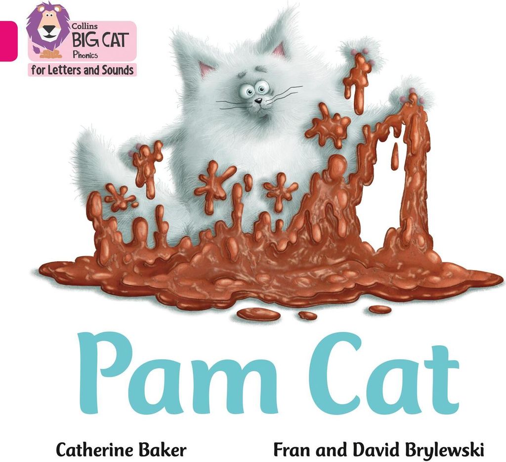 Big Cat Phonics Pam Cat In Mud – Lingua: Inglese