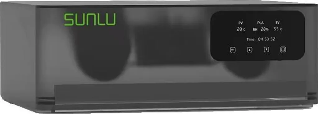 Sécheur de Filament 3D Noir AMS avec Chauffage Rapide 70°C EU Plug - 2