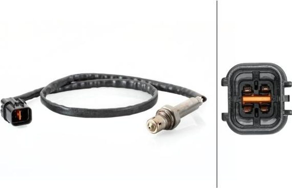 HELLA 6PA 358 103-561 Lambdasonde OE 3921002610 kompatibel mit Atos, Getz, i10, i40, iX35, Carens, Ceed, Optima, Picanto, Proceed