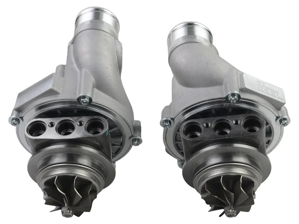 Noyau turbo biturbo CEUC Audi, alliage haute performance, équilibrage standard