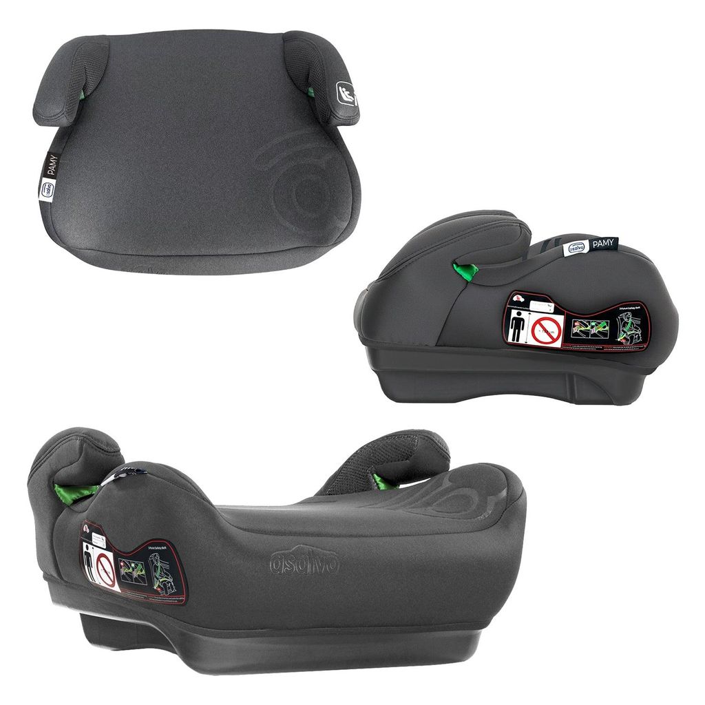Asalvo Smartsafe Kindersitz in Grau und für 125-150 cm