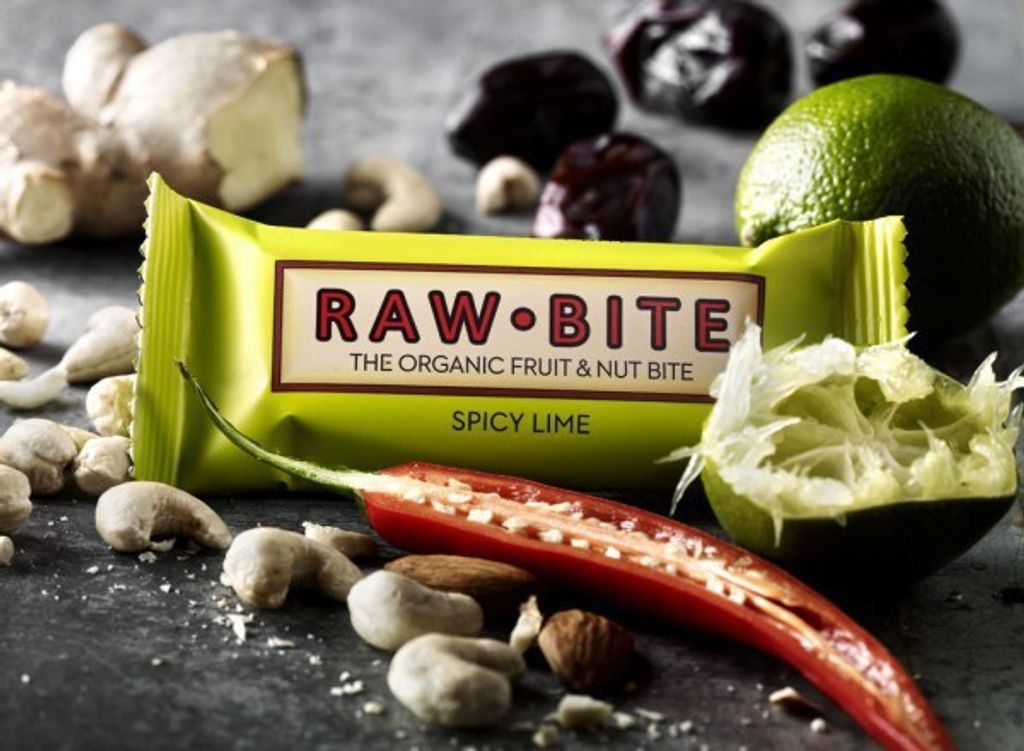 Raw Bite -  Rohkostriegel Spicy Lime - 50g Produktbild 