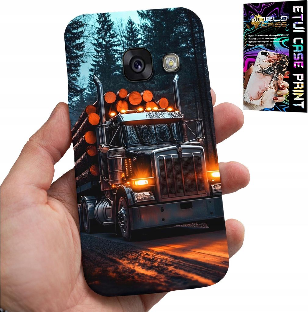 Fall Für Samsung A5 2017 - Tir Lkw Zurück Fall Fall