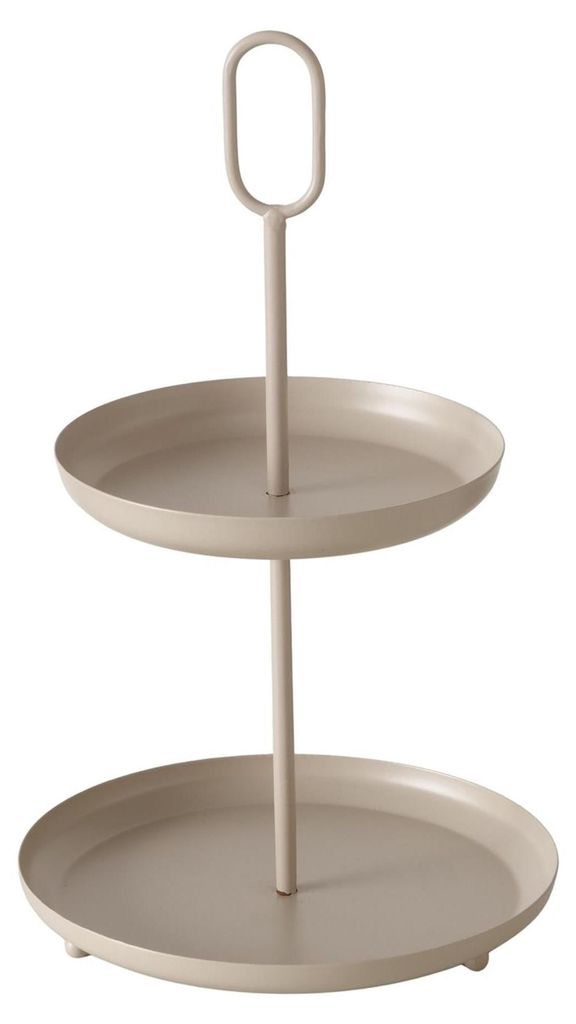 Boltze Home Etagere Gogo Beige ø21xh34cm Produktbild 