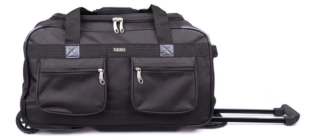 Sac bandoulière HERO MORVAN 28 cm avec compartiments zippés sécurisés