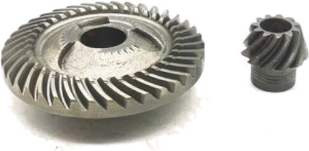 Trade-Shop Getriebeeinheit Tellerrad Kegelrad kompatibel mit Bosch GWS 17-150 CI, GWS 1000 C, GNF 35 CA, GBR 15 CA, GSR 15 CA, GWS 7-115, GWS 9-125