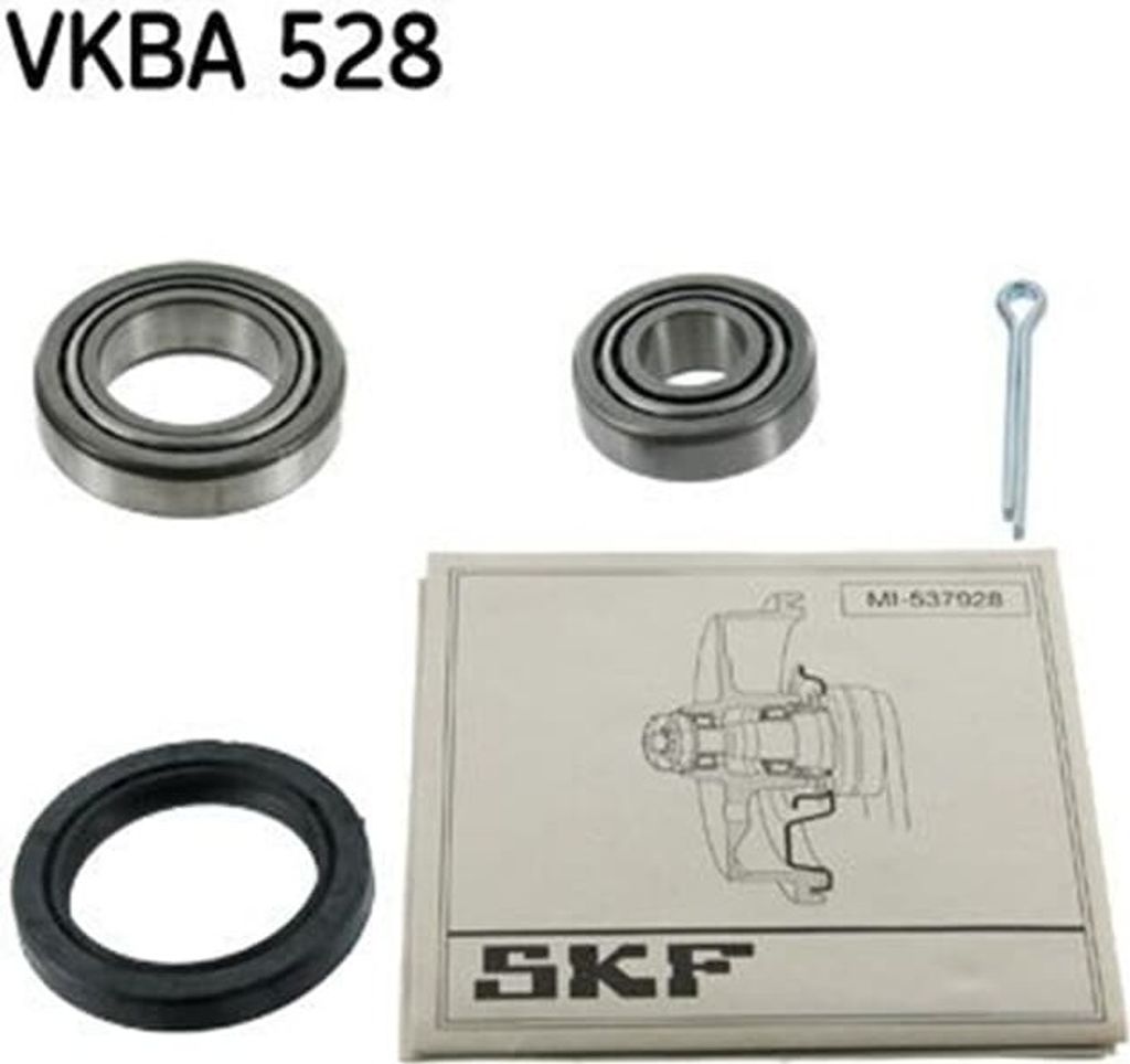 SKF Radlager hinten für Ford Capri Consul Escort Granada Orion
