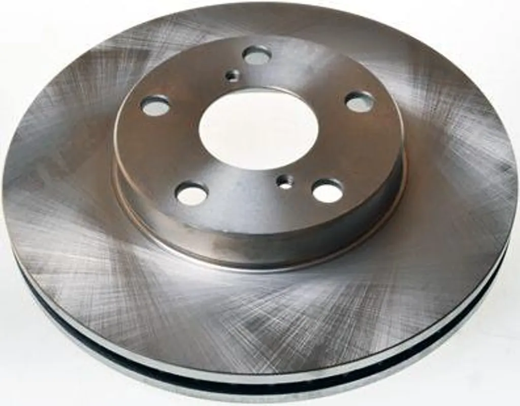 DENCKERMANN B130393 Disque de frein haute durabilité pour Toyota RAV 4