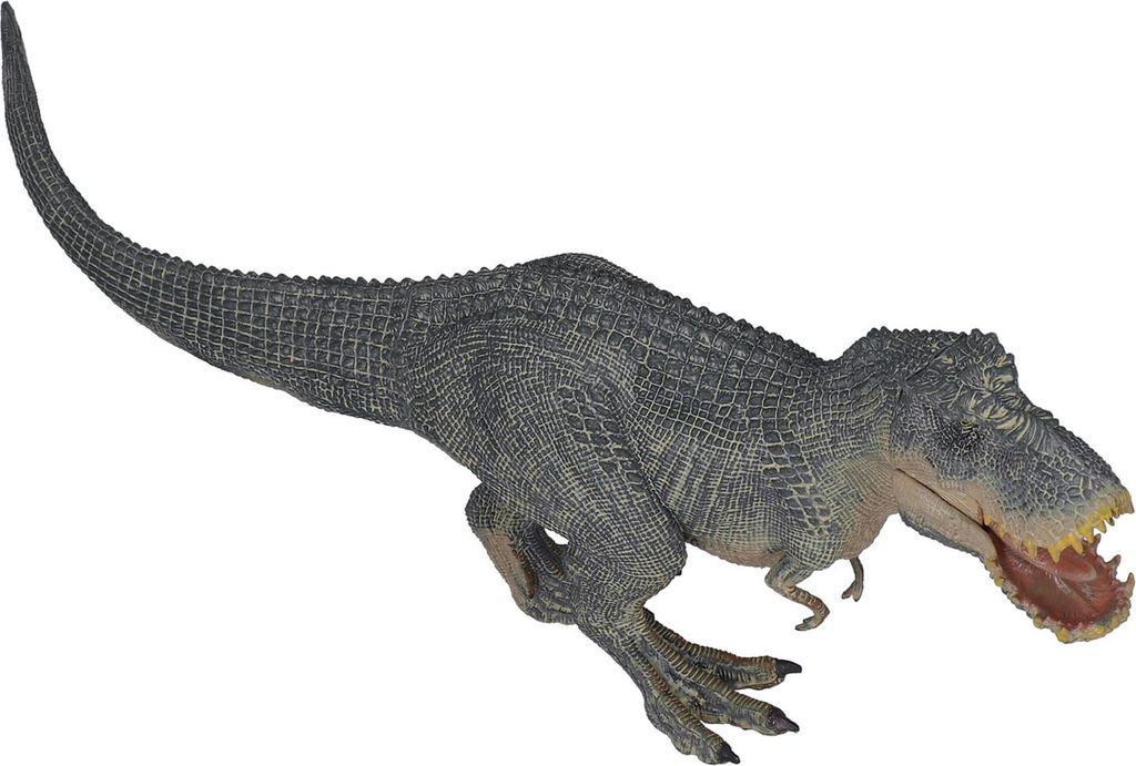 Dinosaurier-Spielzeug, realistisch, groß, solide T-Rex-Figuren, Modellspiel für Kinder, Kleinkinder, Blau