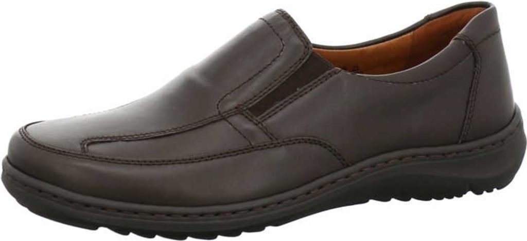 WALDLÄUFER Herren Slipper braun Gr. 111/2