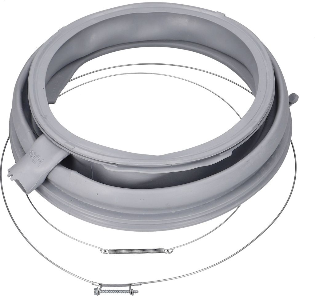 easyPART passend für 10099283 Bluparts Türmanschette mit Spannringen wie BOSCH 23002614 für Waschmaschine