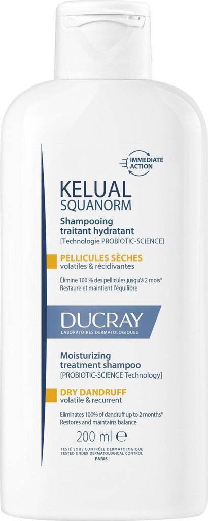 Kelual Squanorm Moisturizing Treatment Shampoo (hydratačný Obrázok produktu 