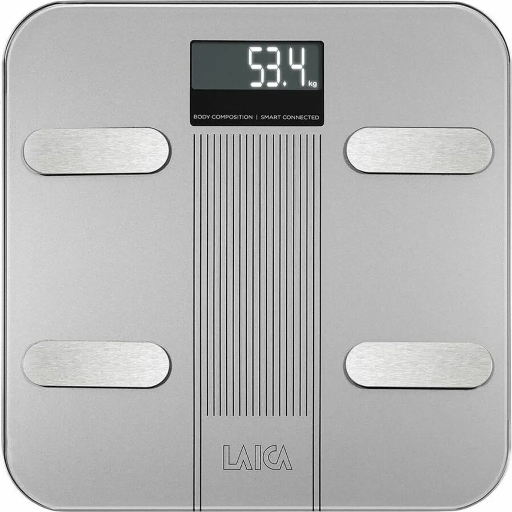 Balance impédancemètre connectée Bluetooth mesure composition corporelle