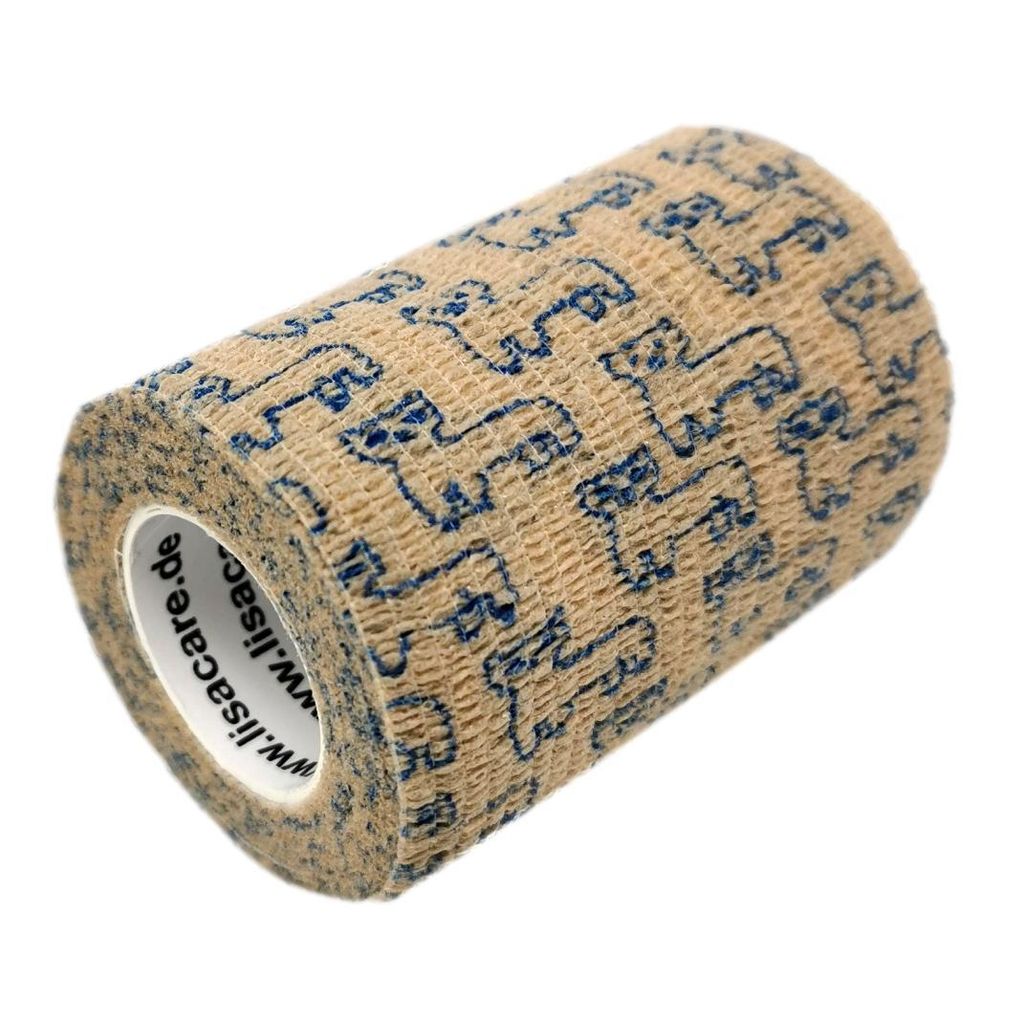 LisaCare selbsthaftende Bandage - Alpaka Beige - 7,5cm x Produktbild 