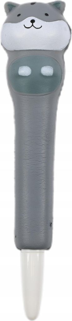 Antistress Squishy Stift Schaumstoff Fineliner Tiere Design Blau Tinte Geschenkidee Premium