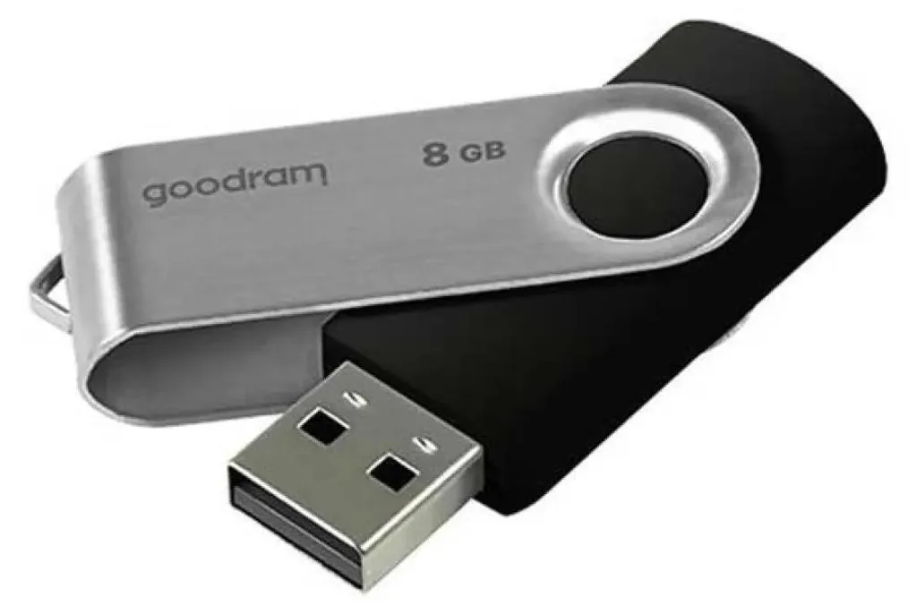 Goodram UTS2 8GB USB Flash Drive | Stock Pendrive Aziendali Garanzia Vita