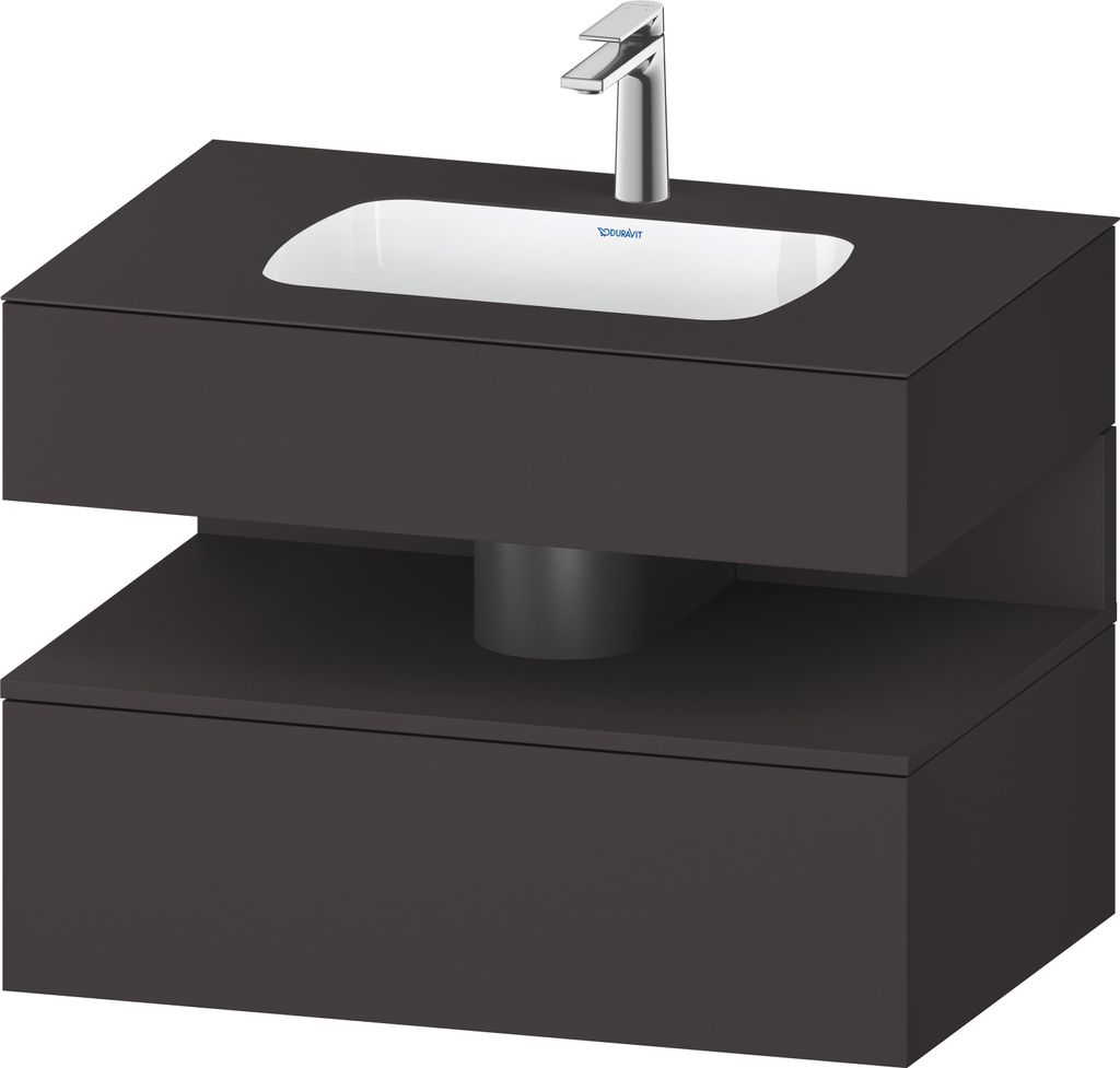 DURAVIT QA4785080800010 QTG EWT KWTU 800 Wß Hgl. Be