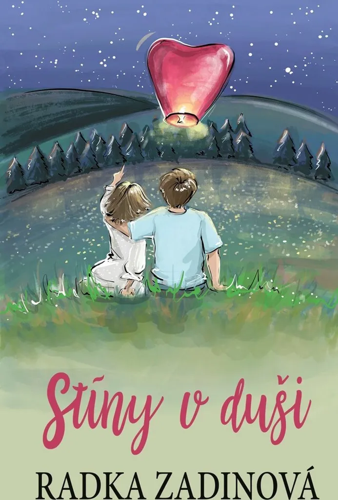 Livre Stíny v duši - Radka Zadinová : Une intrigue sombre et captivante