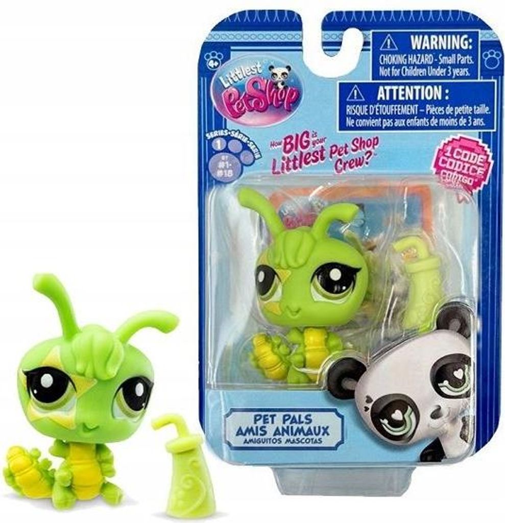 Littlest Pet Shop Figurka zwierzątko z akcesorium Mix Obrázok produktu 