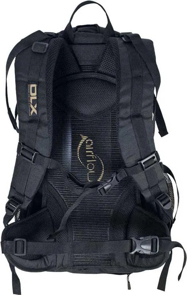 Dlx Deimos Sac à dos Noir X Imperméable avec Compartiment Renforcé - 4