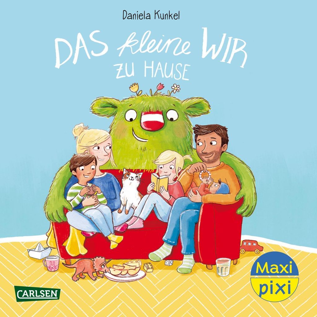 Kunkel, D: Maxi Pixi 431: Das kleine WIR zu Hause