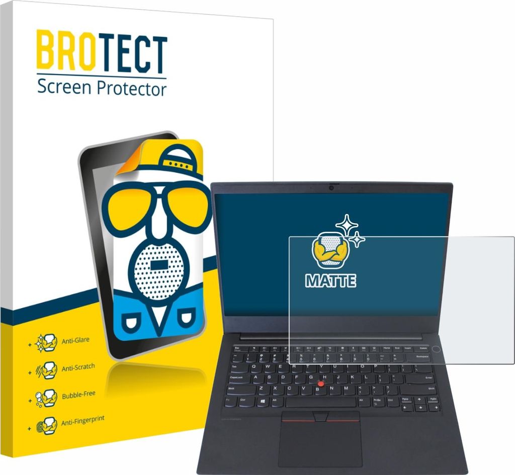 BROTECT Schutzfolie für Lenovo ThinkPad E14 Gen 1 Displayschutz Displayschutzfolie Folie Matt Entspiegelungsfolie